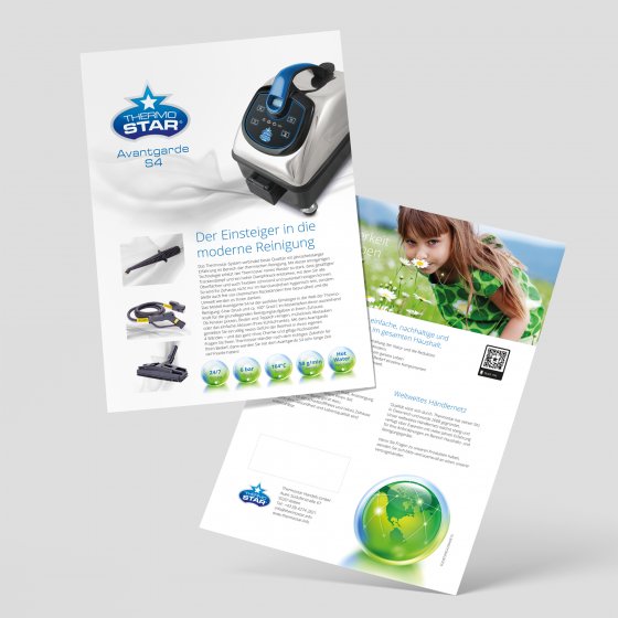 Thermostar Flyer - Design von pixelpoint