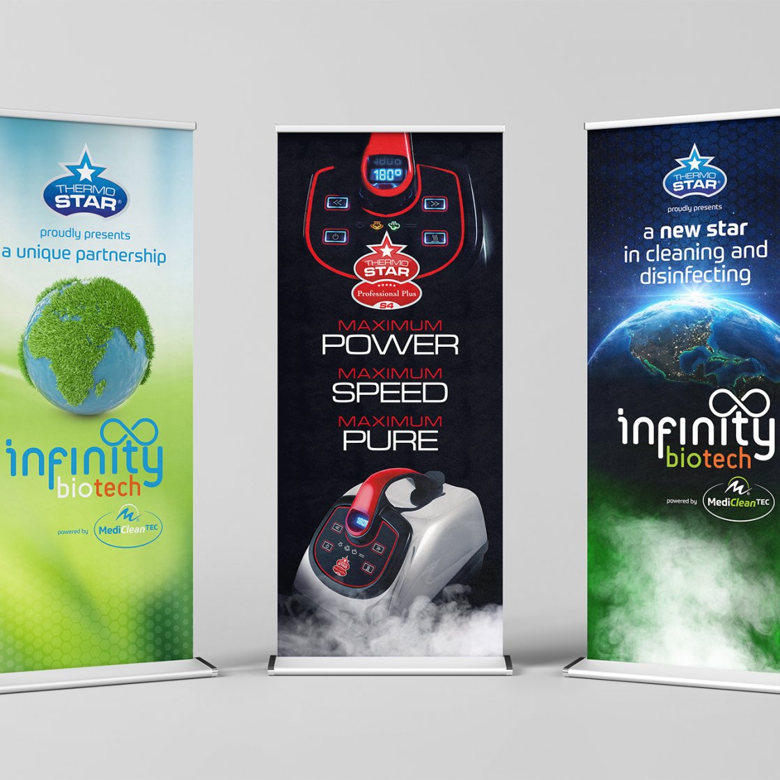 Thermostar Rollup - Design von pixelpoint