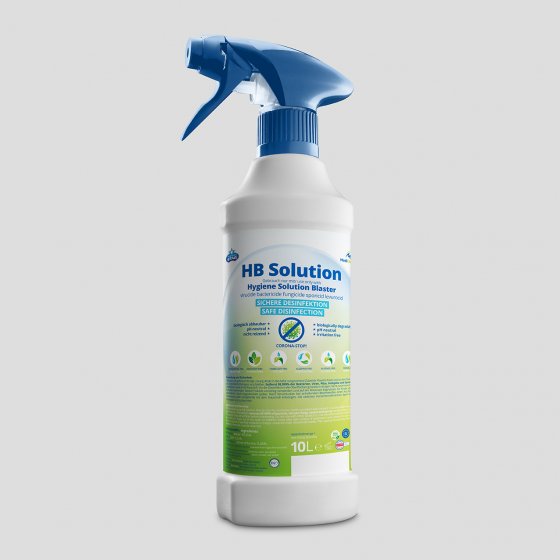 Thermostar - Spray Cleaner Mockup von pixelpoint