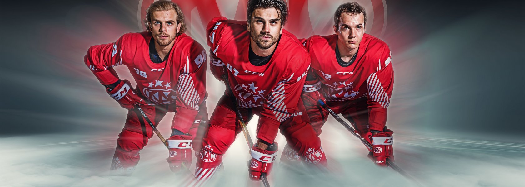 KAC Cover - Eishockey Spieler