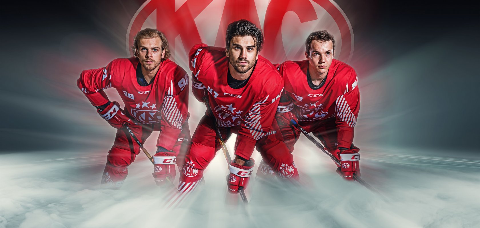 KAC Cover - Eishockey Spieler