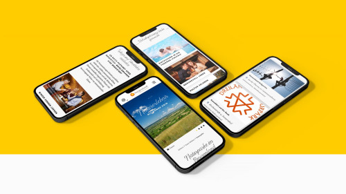 Burgenland Tourismus - Handy Mockup von pixelpoint
