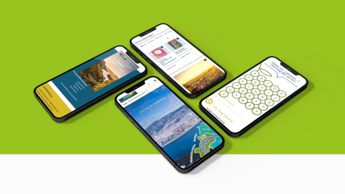 Donau Niederösterreich - Handy Mockups von pixelpoint