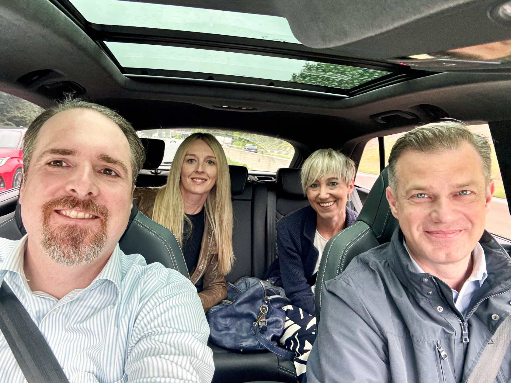 pixelpoint Team am Weg zur Constantinus Gala