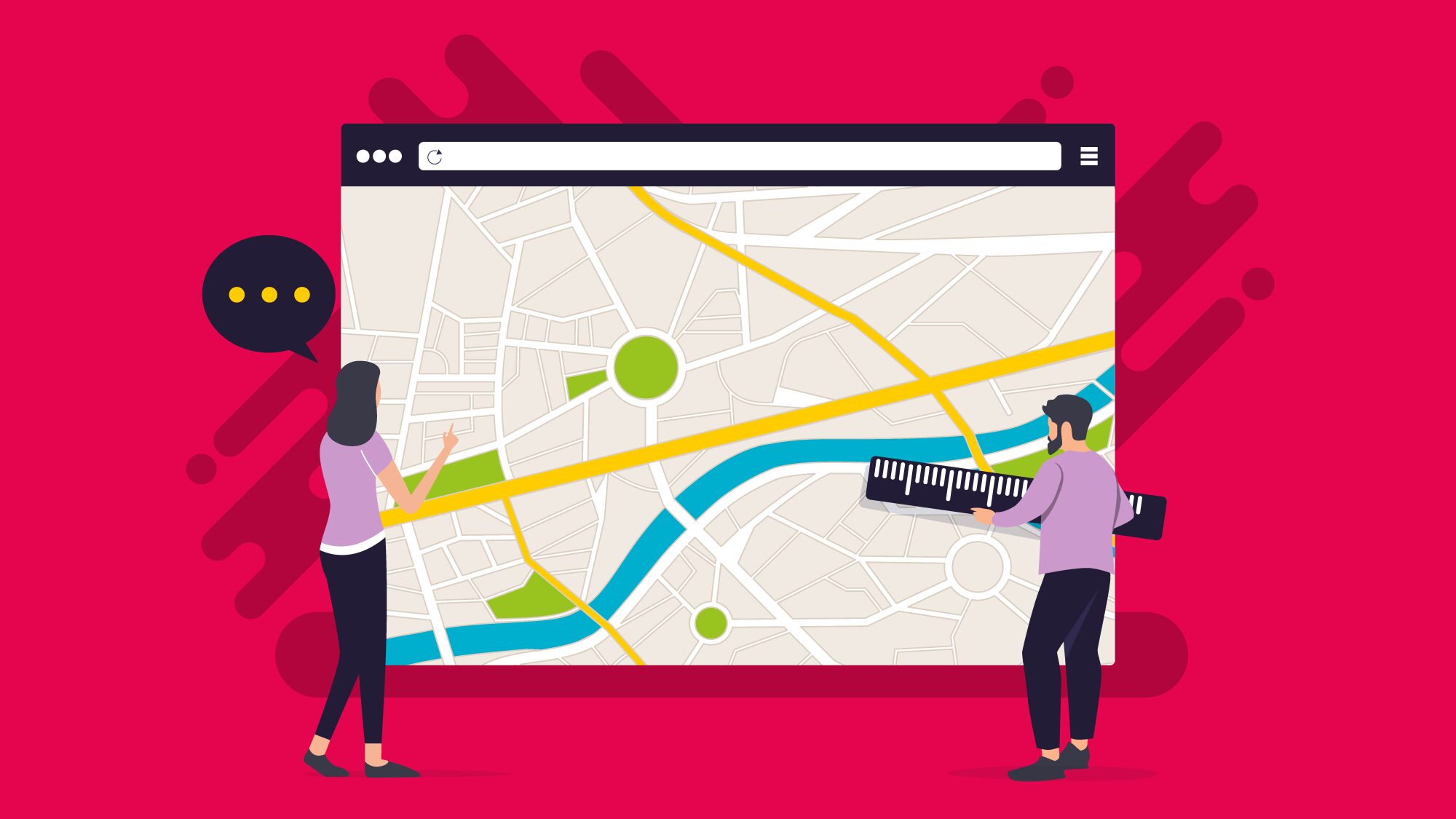 pixel.map: Die DSGVO-konforme Kartenlösung für Websites