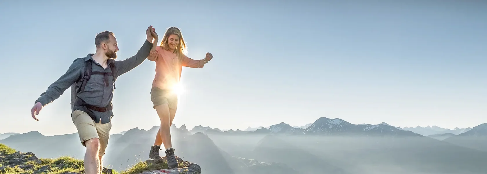 Wandern in Gstaad