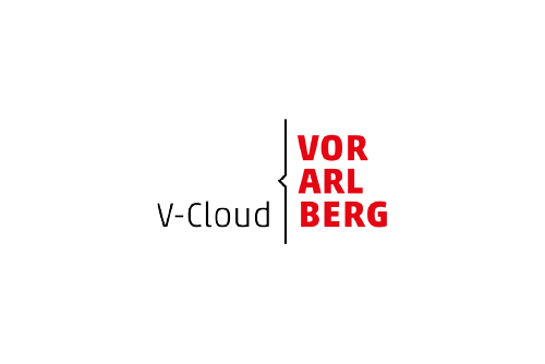 Logo V-Cloud Vorarlberg