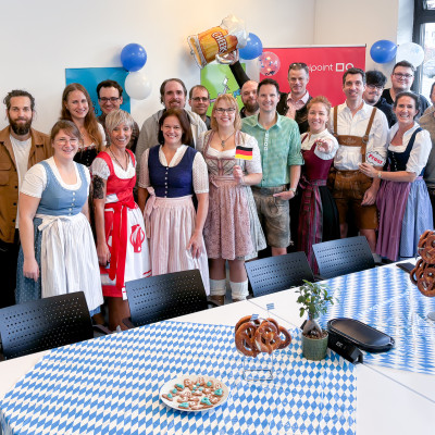 Aufgepixelt! Das erste pixel.Oktoberfest