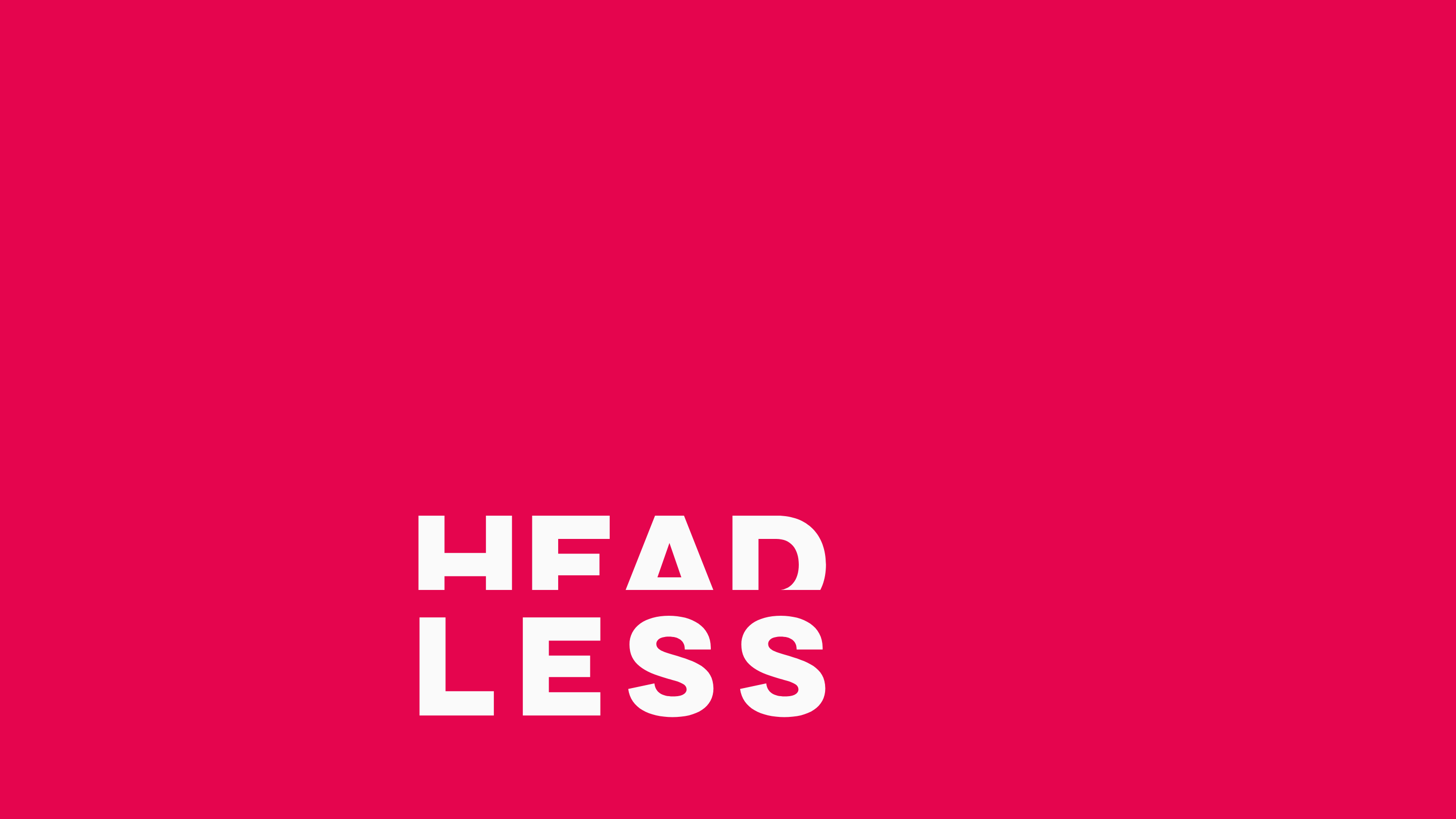 Der nächste Schritt im Web: Headless CMS, das mitwächst