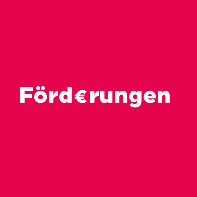 Jetzt Förderungen sichern für Euren digitalen Auftritt!