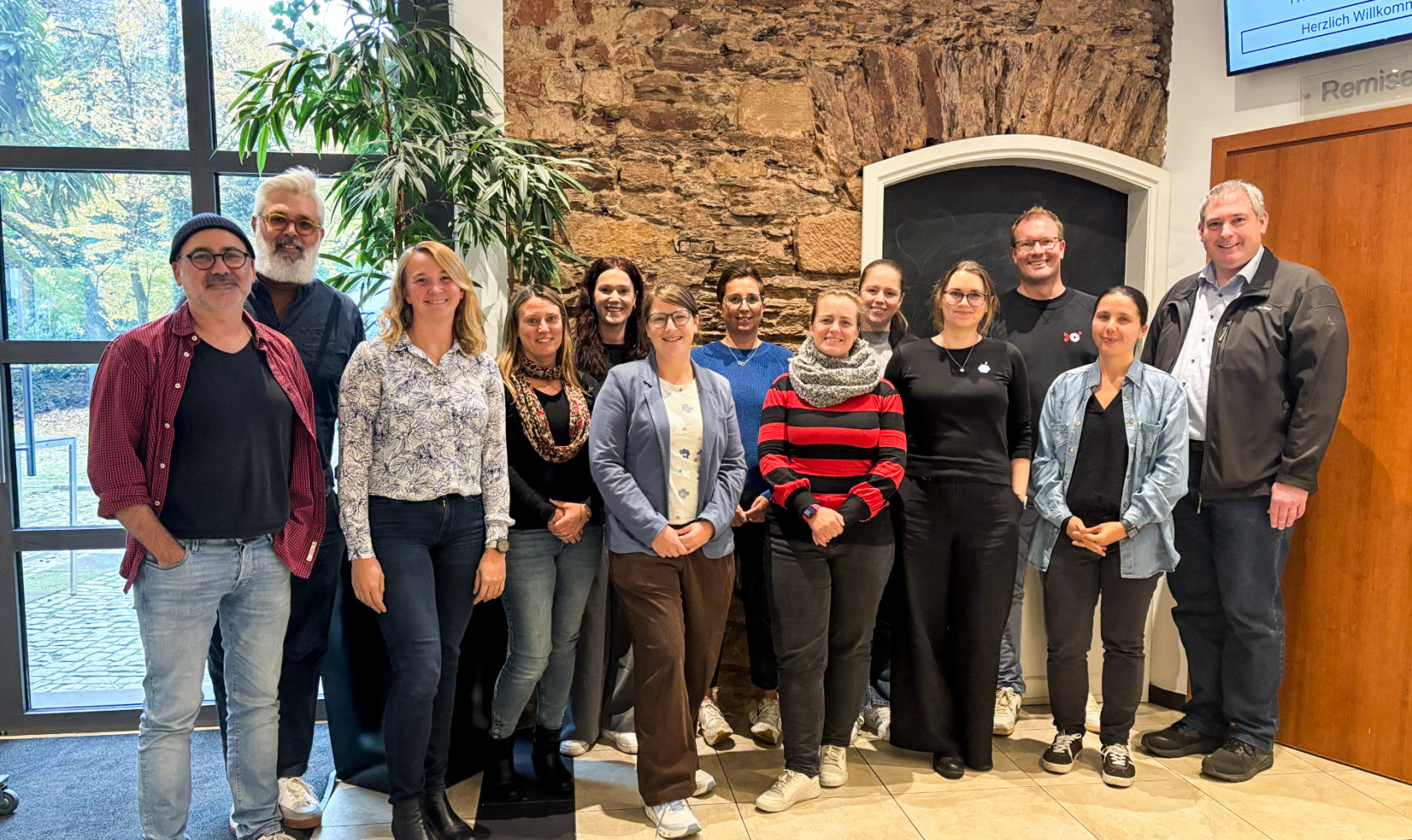 Gruppenbild bei Moselland Touristik