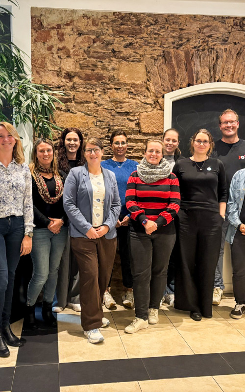 Gruppenbild bei Moselland Touristik
